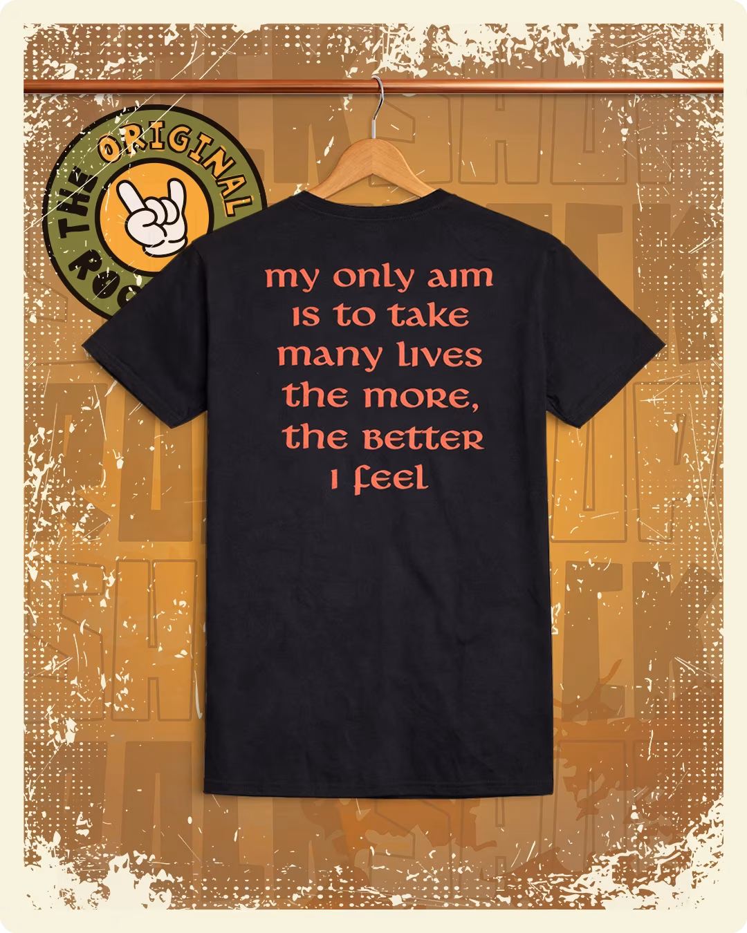 Rockshop, Rock Shop, Rock Shop Guatemala, Rockshop Guatemala, The Original Rockshop, The Original Rock Shop, Playeras, Camisetas, Kreator