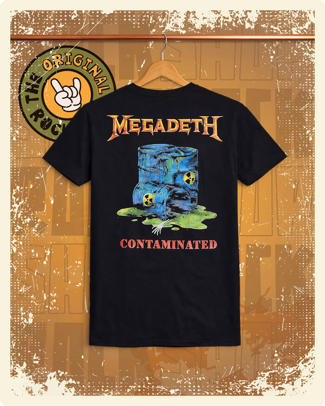 Rockshop, Rock Shop, Rock Shop Guatemala, Rockshop Guatemala, The Original Rockshop, The Original Rock Shop, Playeras, Camisetas, Megadeth
