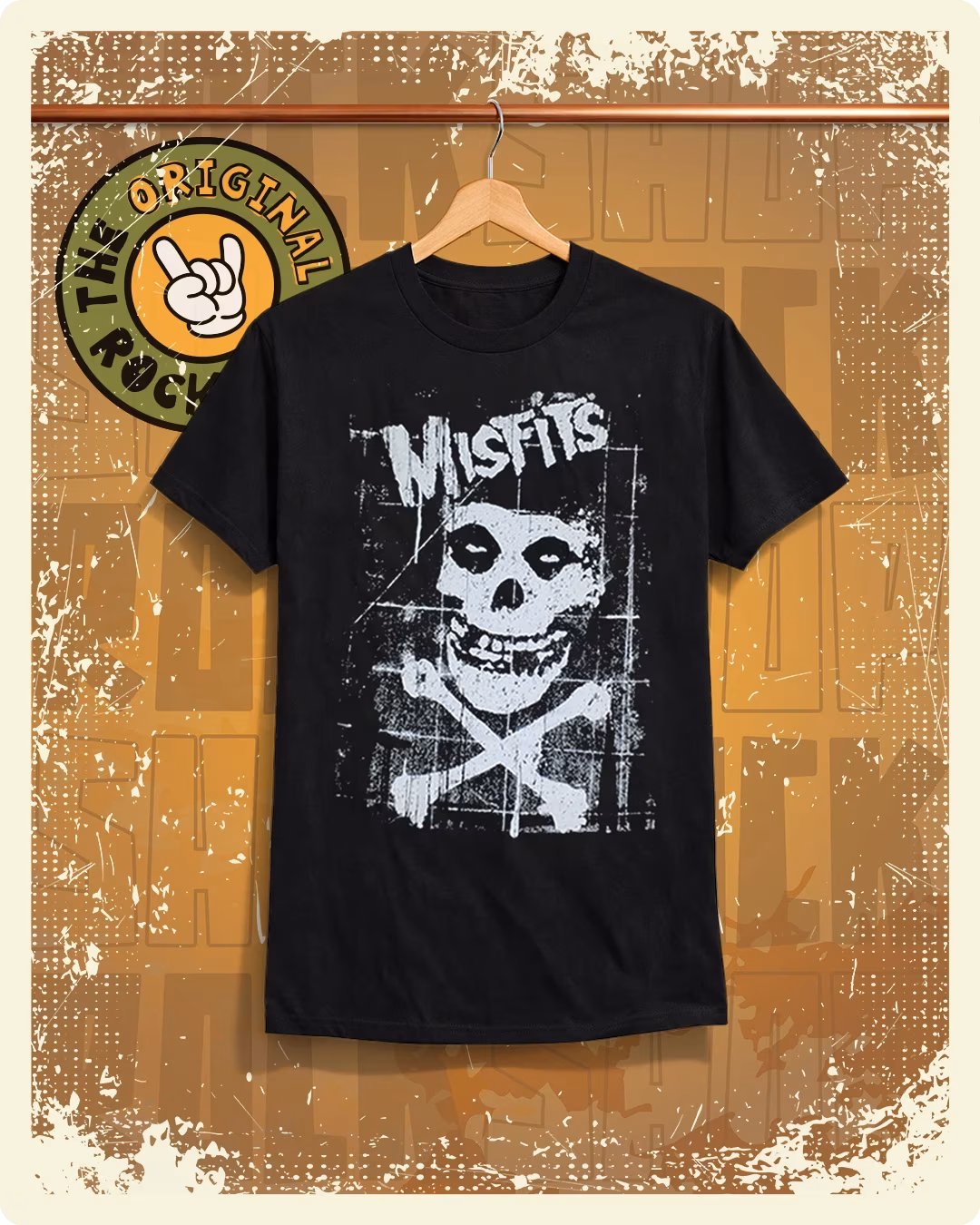 Rockshop, Rock Shop, Rock Shop Guatemala, Rockshop Guatemala, The Original Rockshop, The Original Rock Shop, Playeras, Camisetas, Misfits