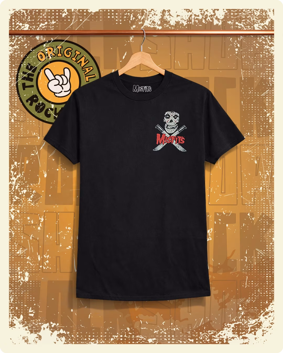 Rockshop, Rock Shop, Rock Shop Guatemala, Rockshop Guatemala, The Original Rockshop, The Original Rock Shop, Playeras, Camisetas, Misfits