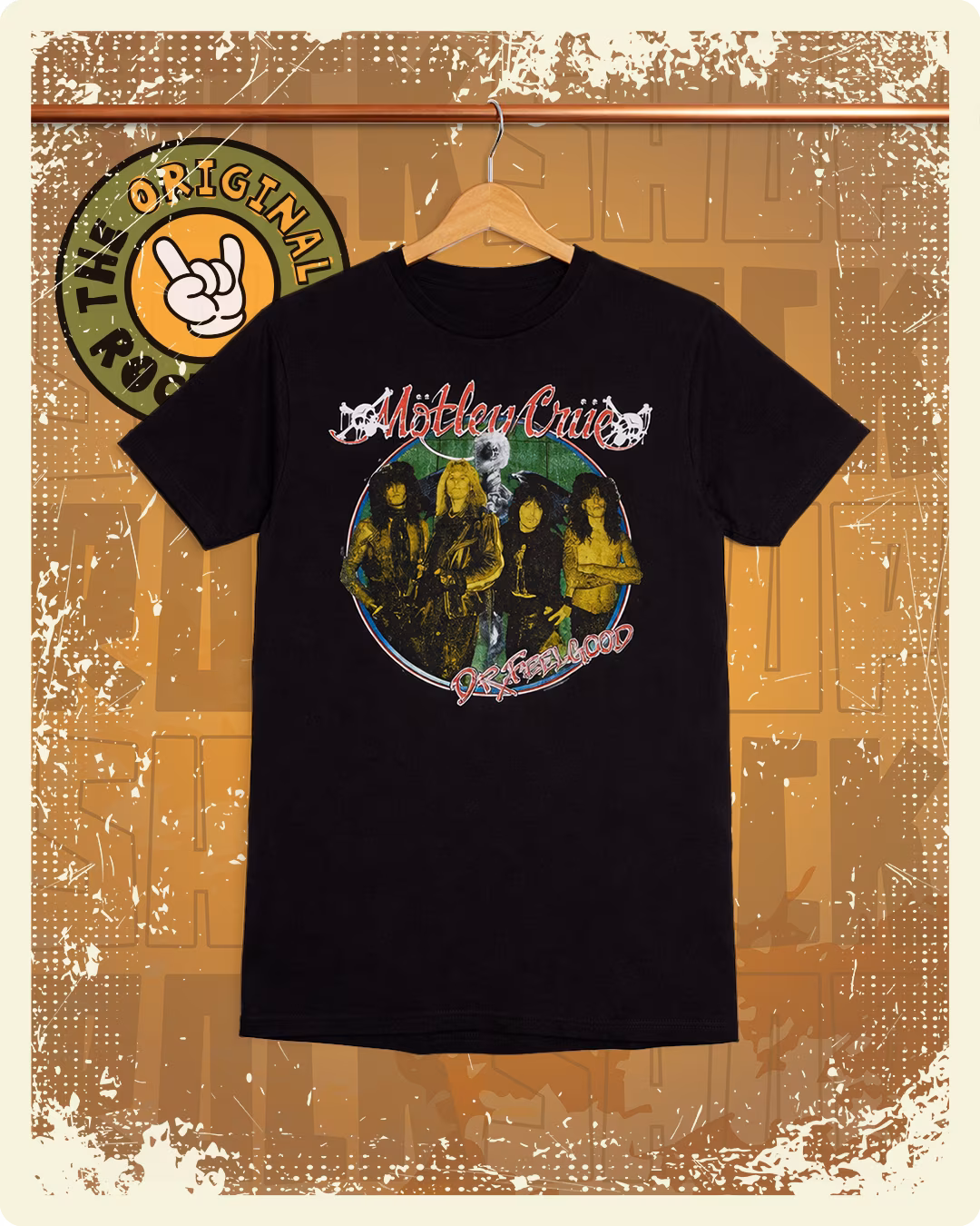 Rockshop, Rock Shop, Rock Shop Guatemala, Rockshop Guatemala, The Original Rockshop, The Original Rock Shop, Playeras, Camisetas, Mötley Crüe