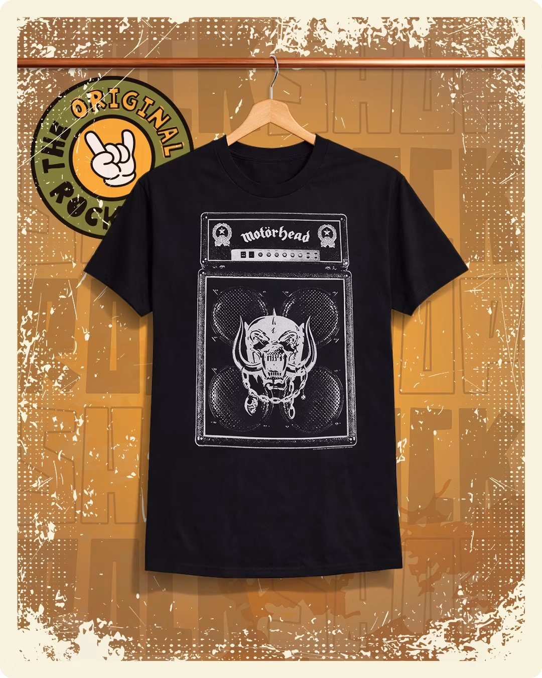 Rockshop, Rock Shop, Rock Shop Guatemala, Rockshop Guatemala, The Original Rockshop, The Original Rock Shop, Playeras, Camisetas, Motörhead