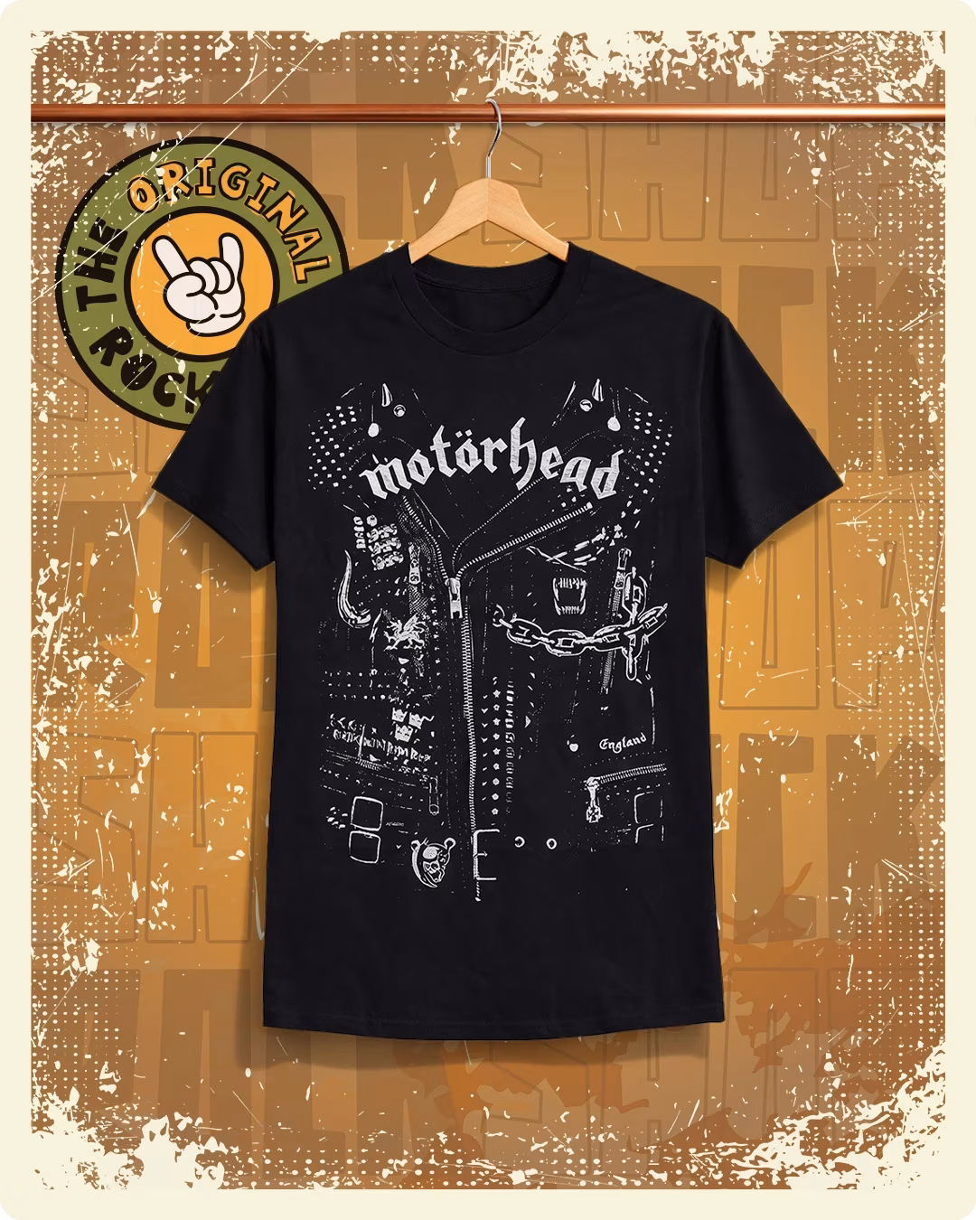 Rockshop, Rock Shop, Rock Shop Guatemala, Rockshop Guatemala, The Original Rockshop, The Original Rock Shop, Playeras, Camisetas, Motörhead