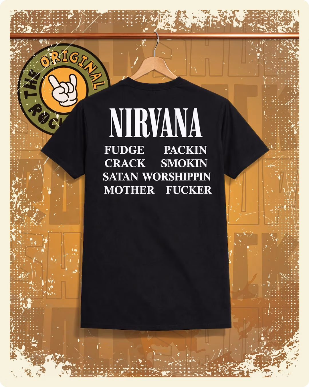 Rockshop, Rock Shop, Rock Shop Guatemala, Rockshop Guatemala, The Original Rockshop, The Original Rock Shop, Playeras, Camisetas, Nirvana