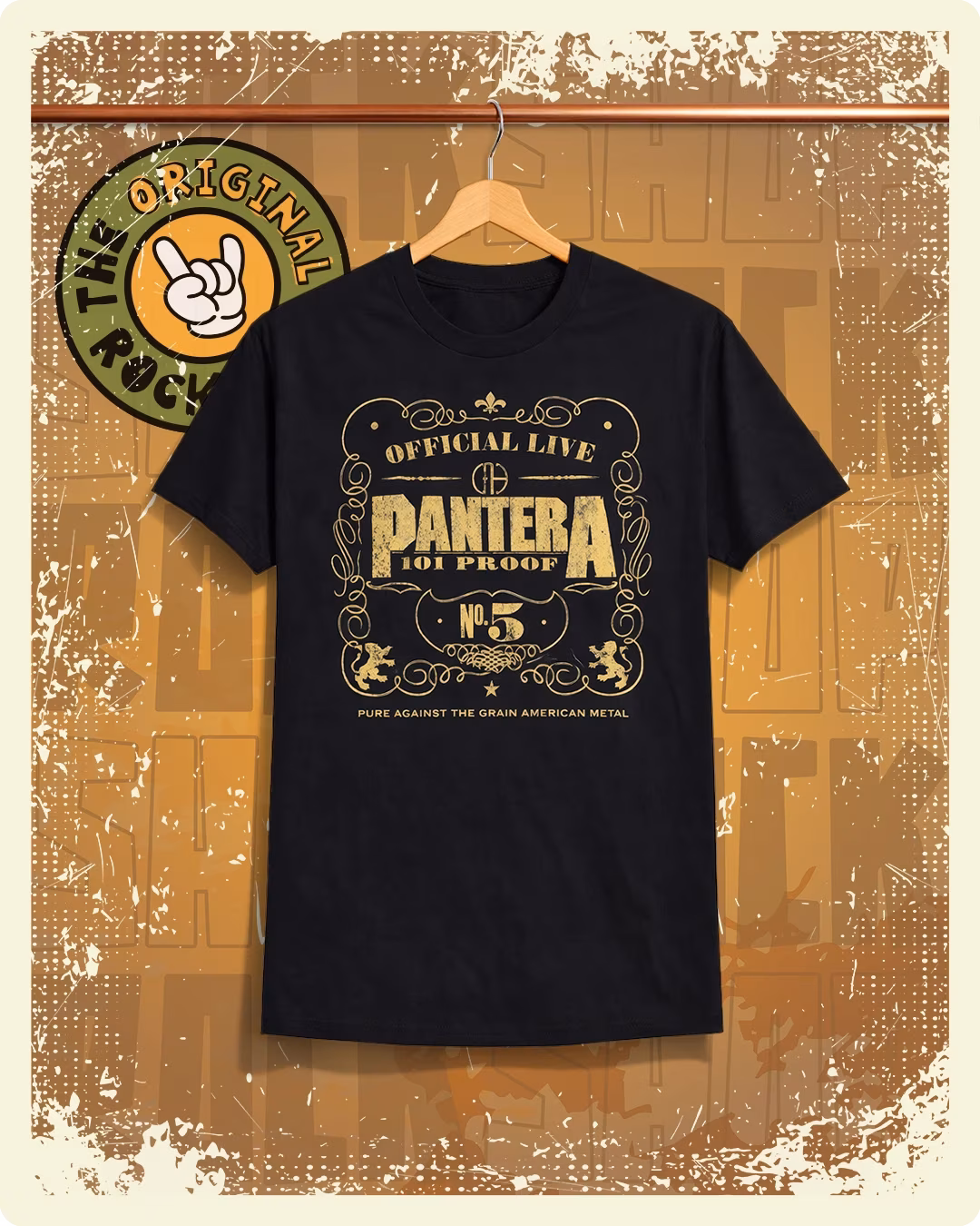 Rockshop, Rock Shop, Rock Shop Guatemala, Rockshop Guatemala, The Original Rockshop, The Original Rock Shop, Playeras, Camisetas, Pantera