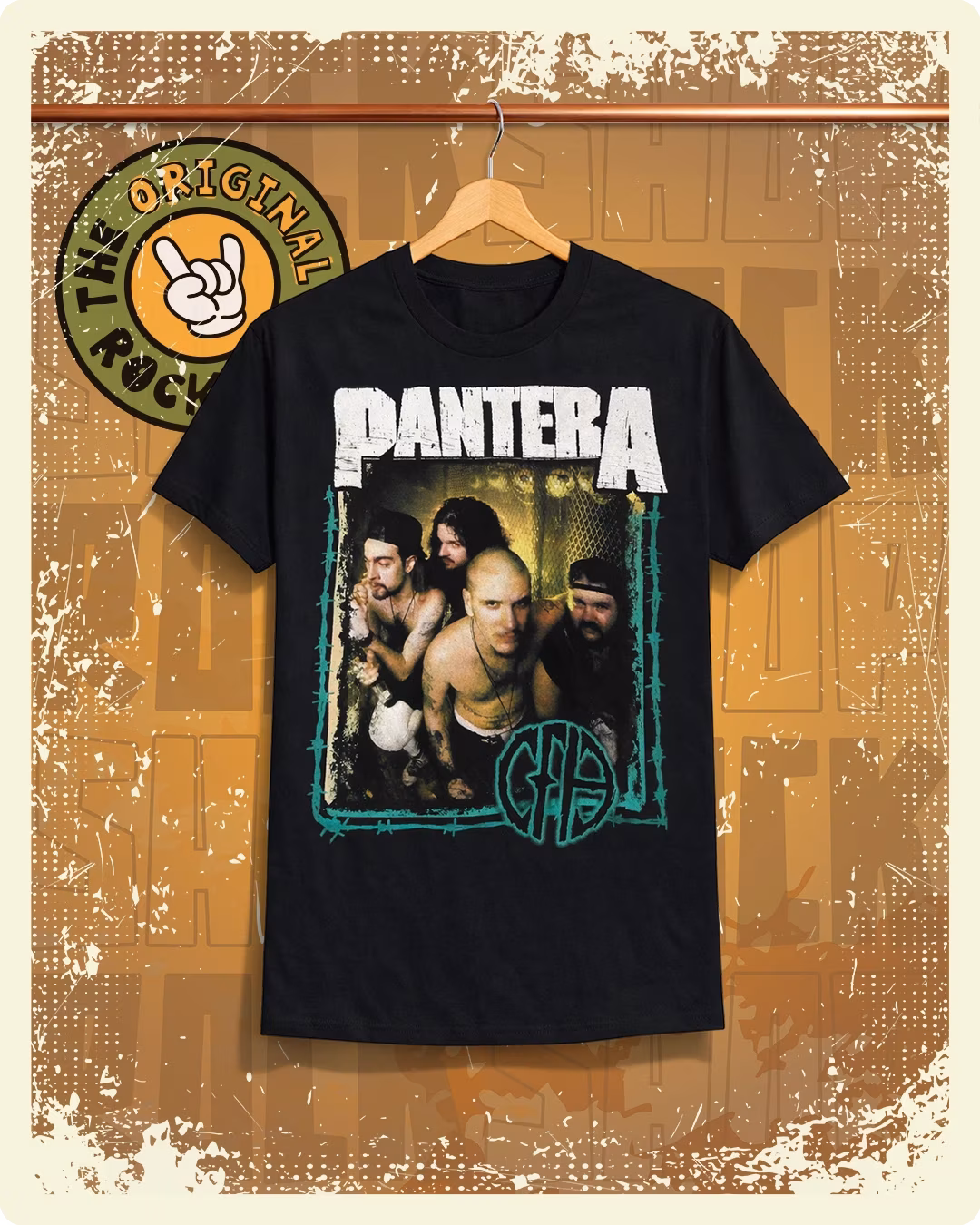 Rockshop, Rock Shop, Rock Shop Guatemala, Rockshop Guatemala, The Original Rockshop, The Original Rock Shop, Playeras, Camisetas, Pantera