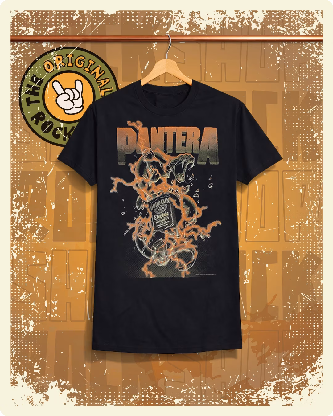 Rockshop, Rock Shop, Rock Shop Guatemala, Rockshop Guatemala, The Original Rockshop, The Original Rock Shop, Playeras, Camisetas, Pantera