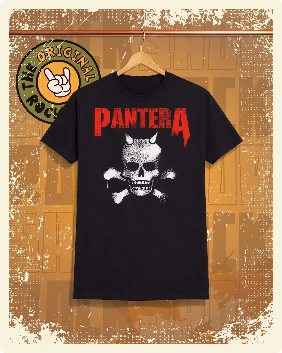 Rockshop, Rock Shop, Rock Shop Guatemala, Rockshop Guatemala, The Original Rockshop, The Original Rock Shop, Playeras, Camisetas, Pantera