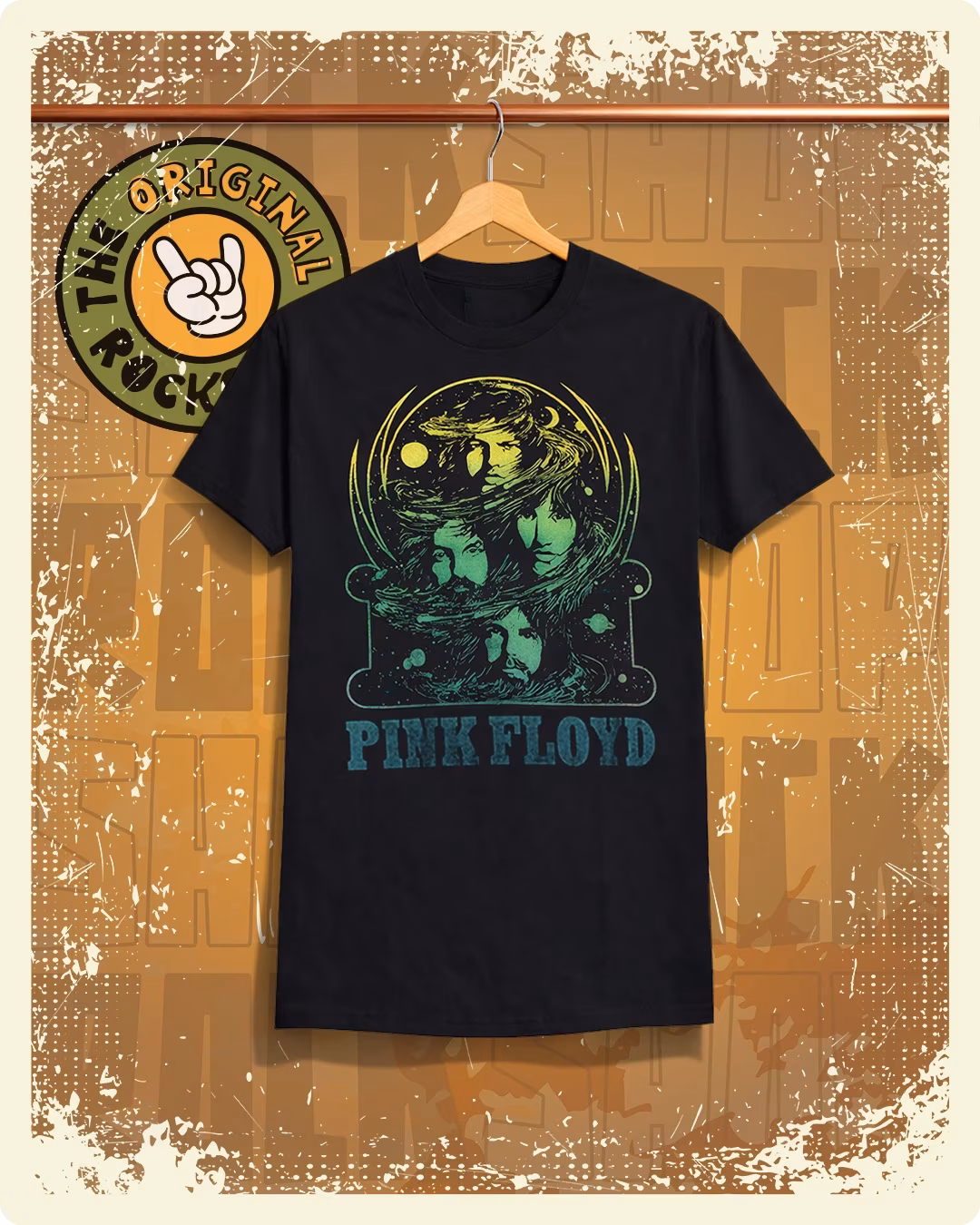 Rockshop, Rock Shop, Rock Shop Guatemala, Rockshop Guatemala, The Original Rockshop, The Original Rock Shop, Playeras, Camisetas, Pink Floyd