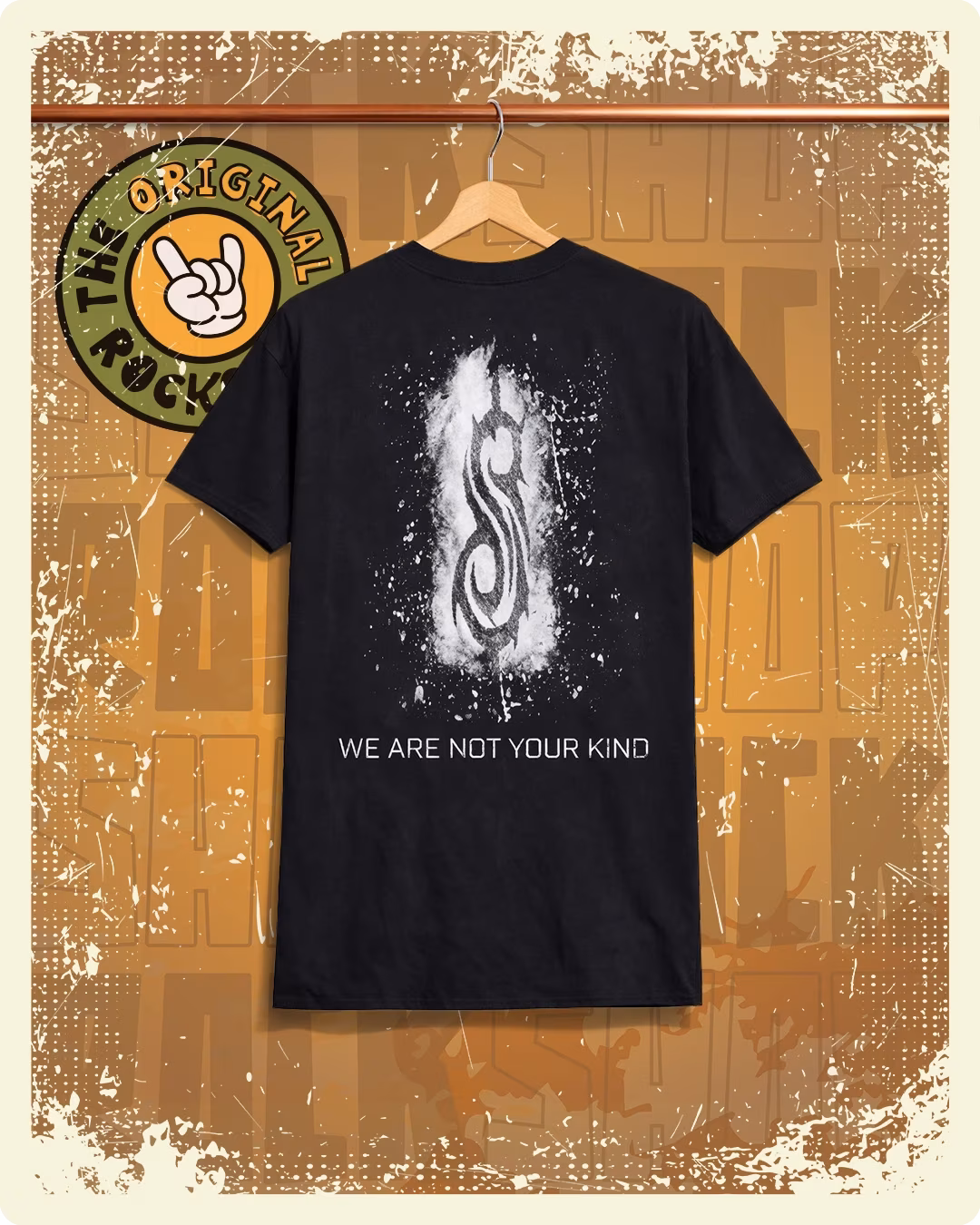 Rockshop, Rock Shop, Rock Shop Guatemala, Rockshop Guatemala, The Original Rockshop, The Original Rock Shop, Playeras, Camisetas, Slipknot