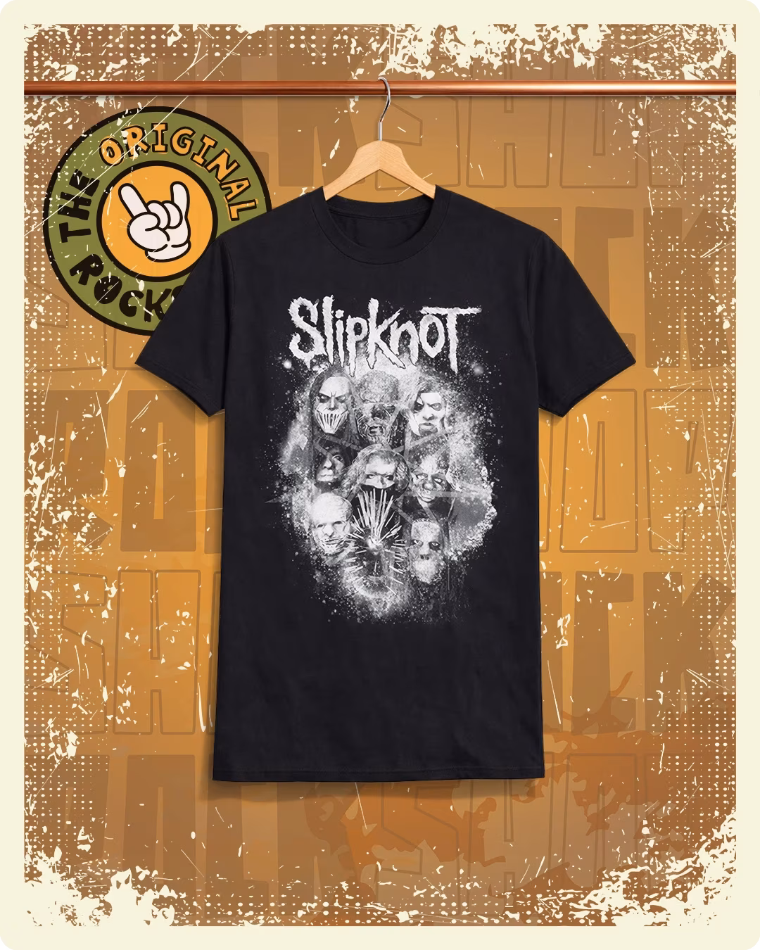 Rockshop, Rock Shop, Rock Shop Guatemala, Rockshop Guatemala, The Original Rockshop, The Original Rock Shop, Playeras, Camisetas, Slipknot