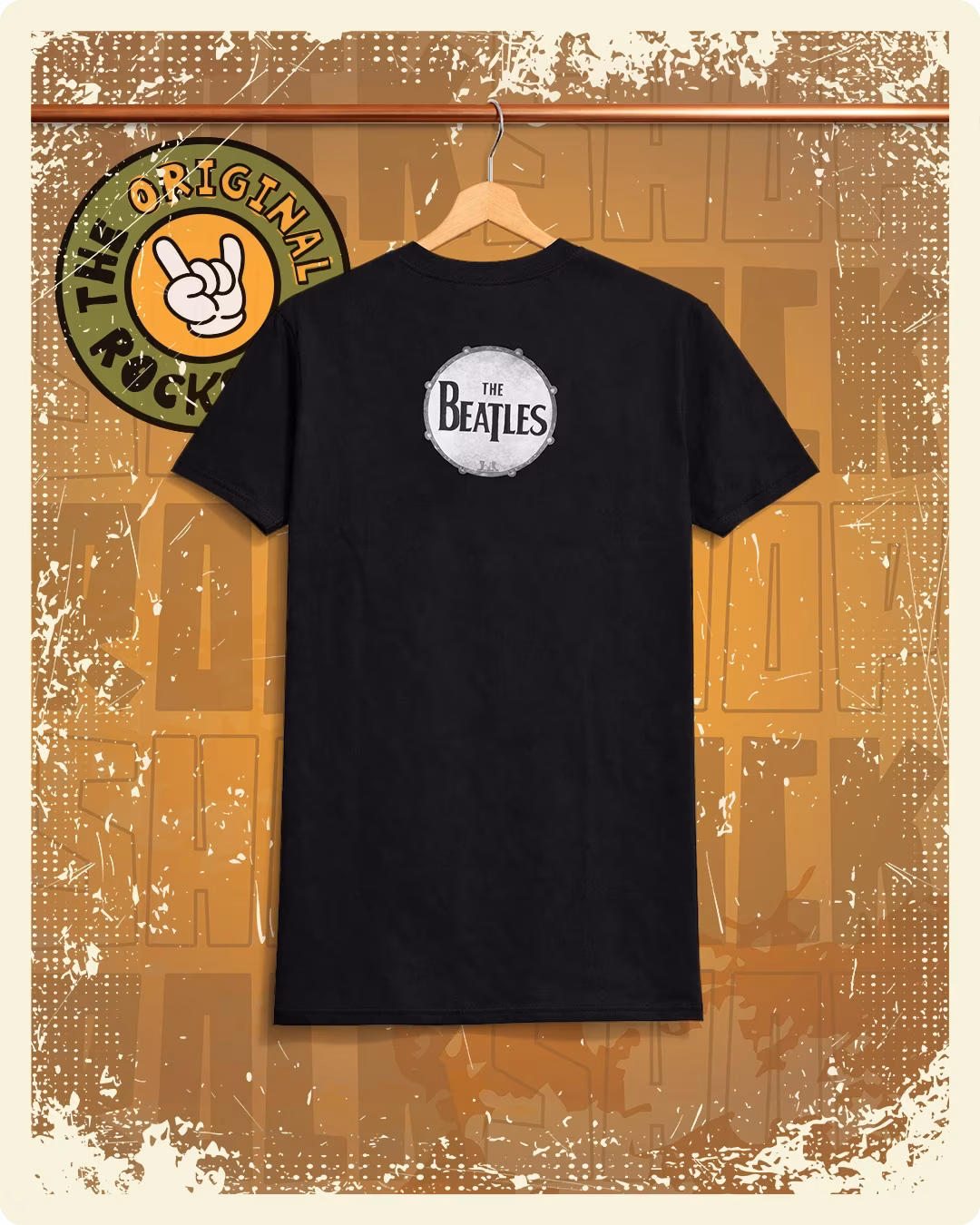 Rockshop, Rock Shop, Rock Shop Guatemala, Rockshop Guatemala, The Original Rockshop, The Original Rock Shop, Playeras, Camisetas, The Beatles