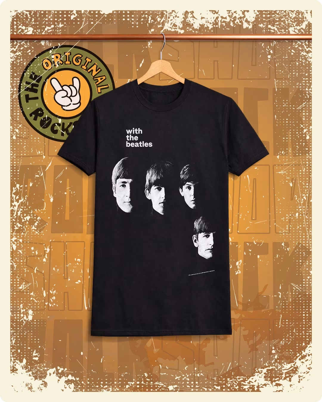 Rockshop, Rock Shop, Rock Shop Guatemala, Rockshop Guatemala, The Original Rockshop, The Original Rock Shop, Playeras, Camisetas, The Beatles