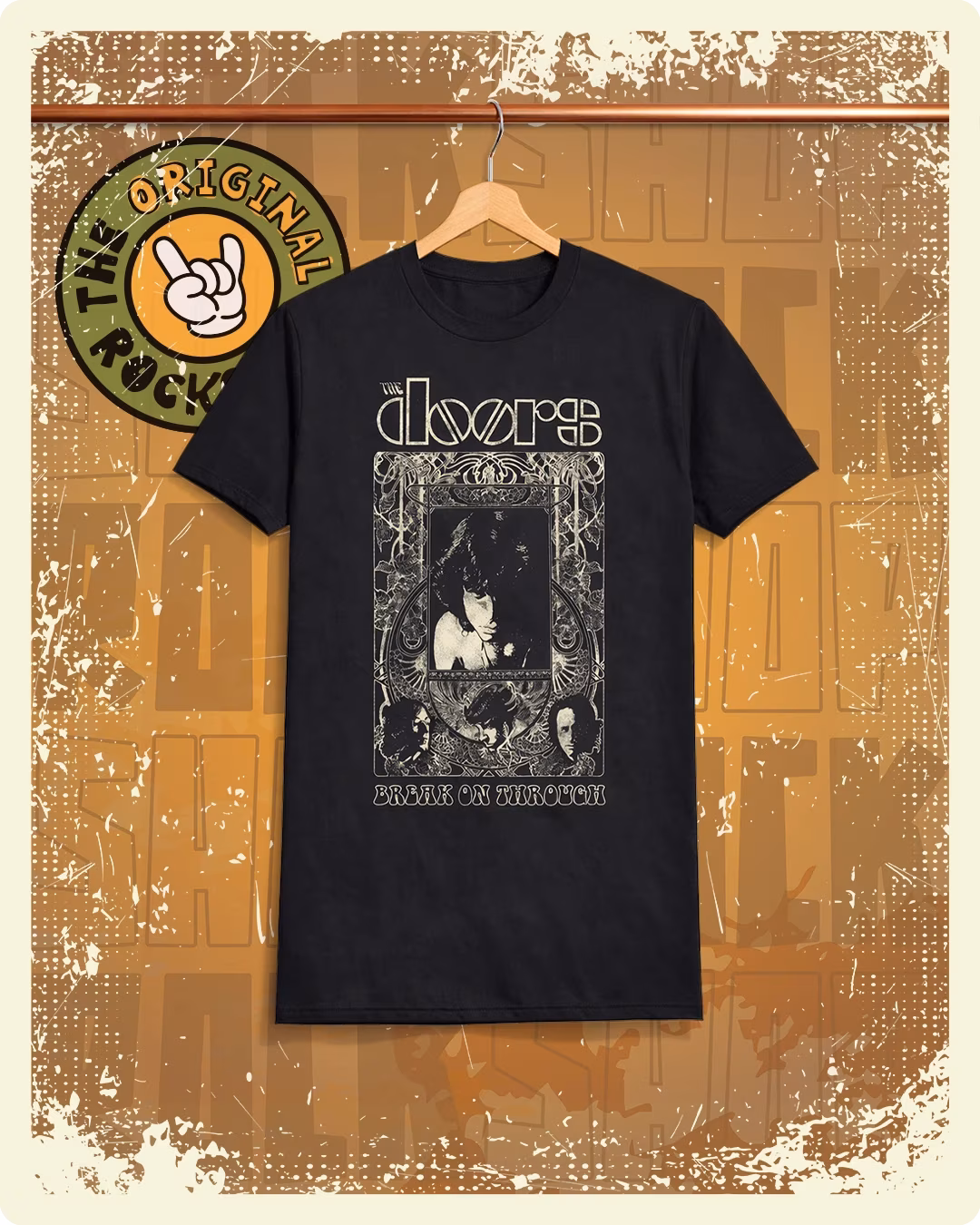 Rockshop, Rock Shop, Rock Shop Guatemala, Rockshop Guatemala, The Original Rockshop, The Original Rock Shop, Playeras, Camisetas, The Doors